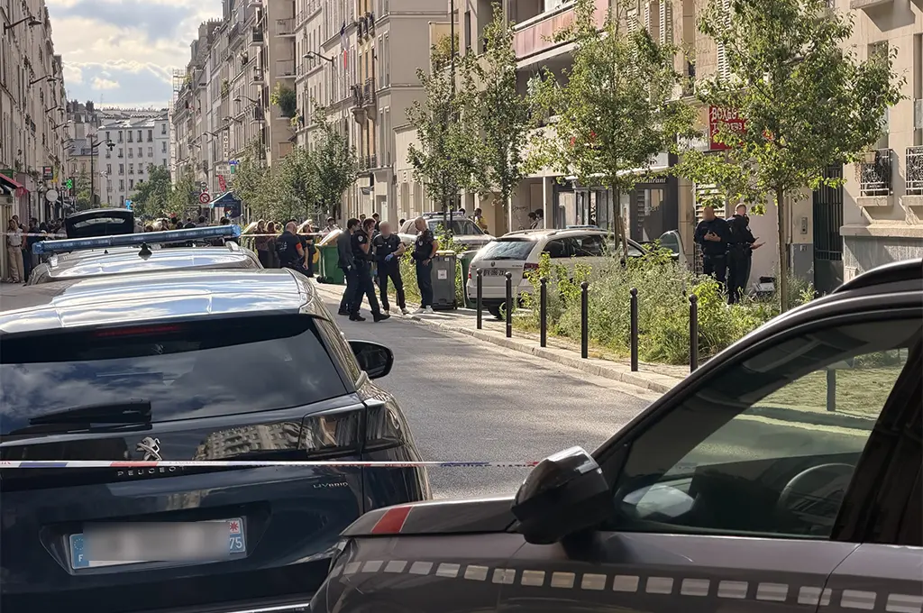 Paris : Une femme mortellement neutralisée par balle par la police lors d'une intervention