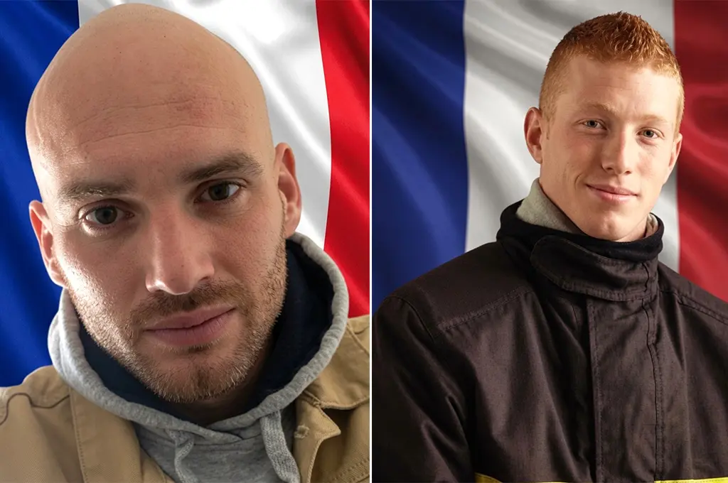 Wilfried et Anthony, les visages des deux pompiers morts dans l'incendie à Mérignac