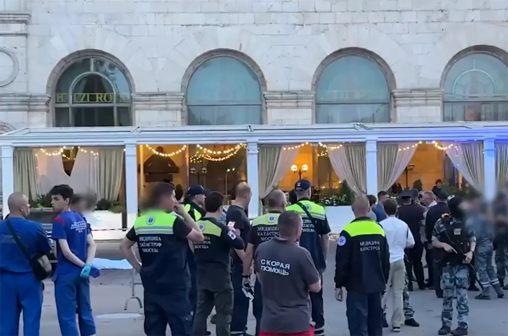 Moscou : Ce que l'on sait de l'explosion qui a fait trois morts devant un restaurant huppé