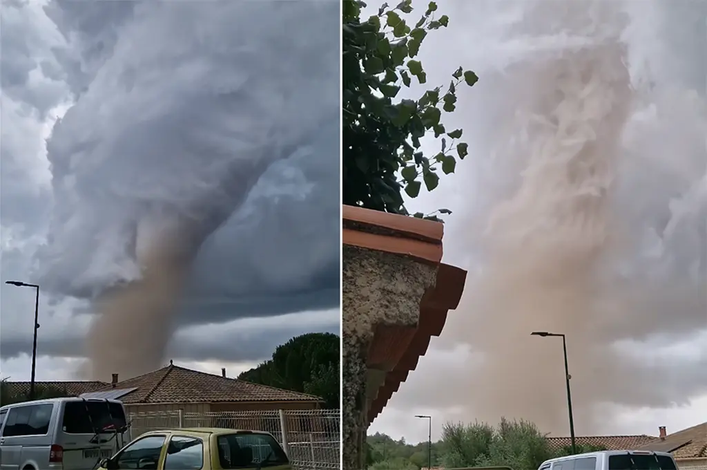 Une impressionnante tornade fait 26 blessés et impacte une centaine d'habitations dans l'Aude
