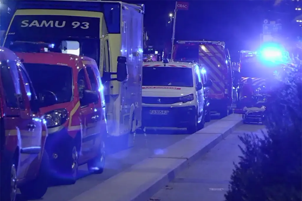 Aubervilliers : Une maison s'effondre après une violente explosion, au moins cinq blessés en urgence absolue