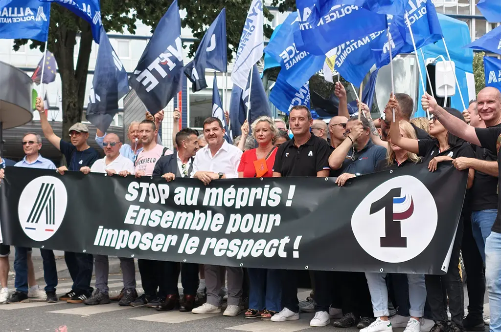 Police : Colère des syndicats après l'audience à Beauvau, Alliance appelle à manifester le 15 septembre