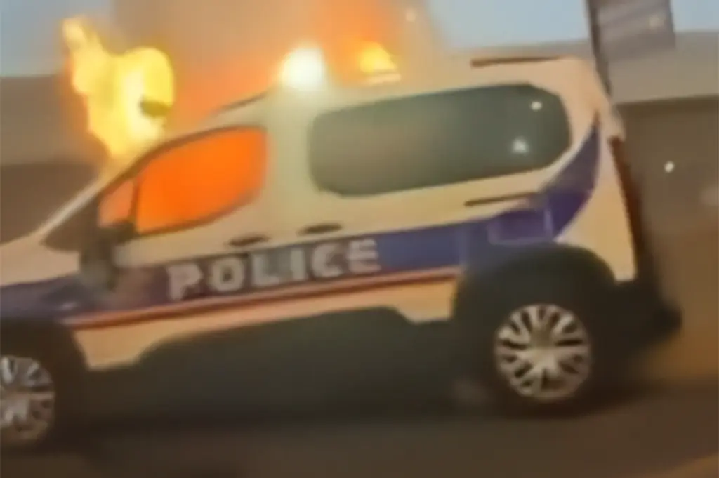 Émeutes à Saint-Pierre-des-Corps après un rodéo : le policier impliqué dans la collision placé sous le statut de témoin assisté