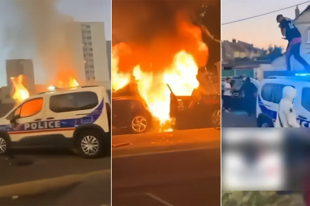 Nuit d'émeutes à Saint-Pierre-des-Corps après un rodéo urbain : neuf policiers blessés et cinq interpellations