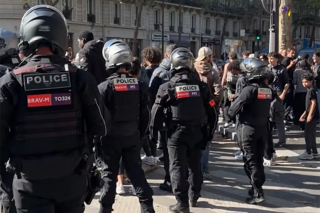 Blocages de lycées : 5 060 gardes à vue, dont 87 % de mineurs, selon le ministère de la Justice