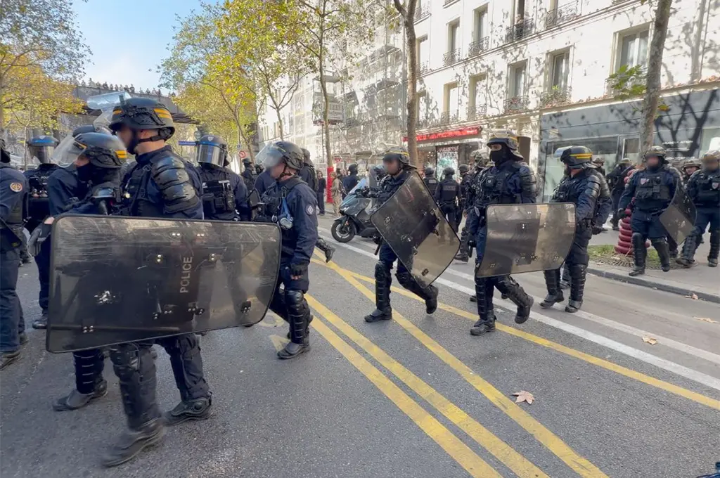Blocages de lycées : 984 interpellations et 65 policiers et gendarmes blessés ce lundi