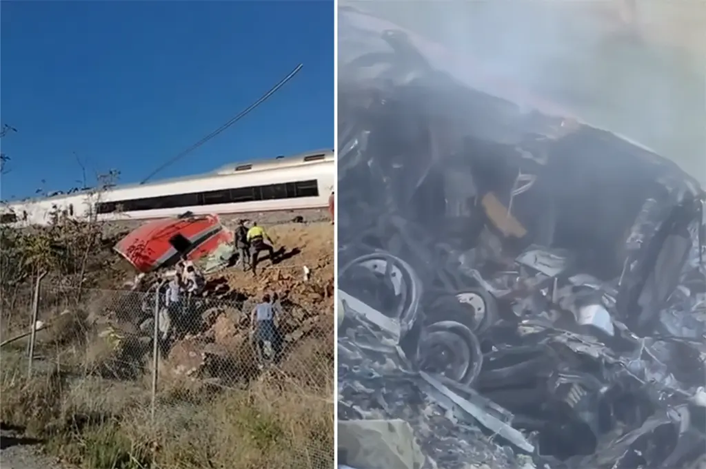 Espagne : Au moins dix morts dans une collision entre deux trains au sud de Madrid