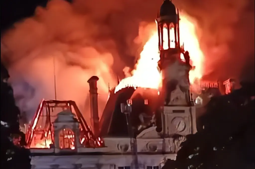Incendie de la mairie de Limoges : un second suspect arrêté, l'enquête élargie à la tentative de meurtre