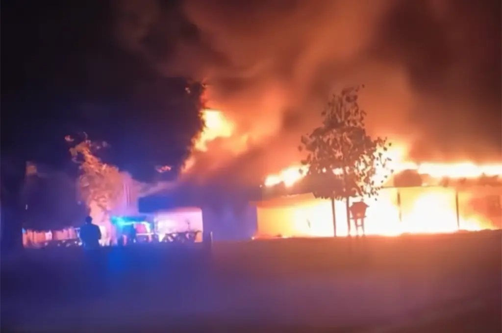Metz : Un collège incendié, le parquet privilégie la piste d'un acte volontaire