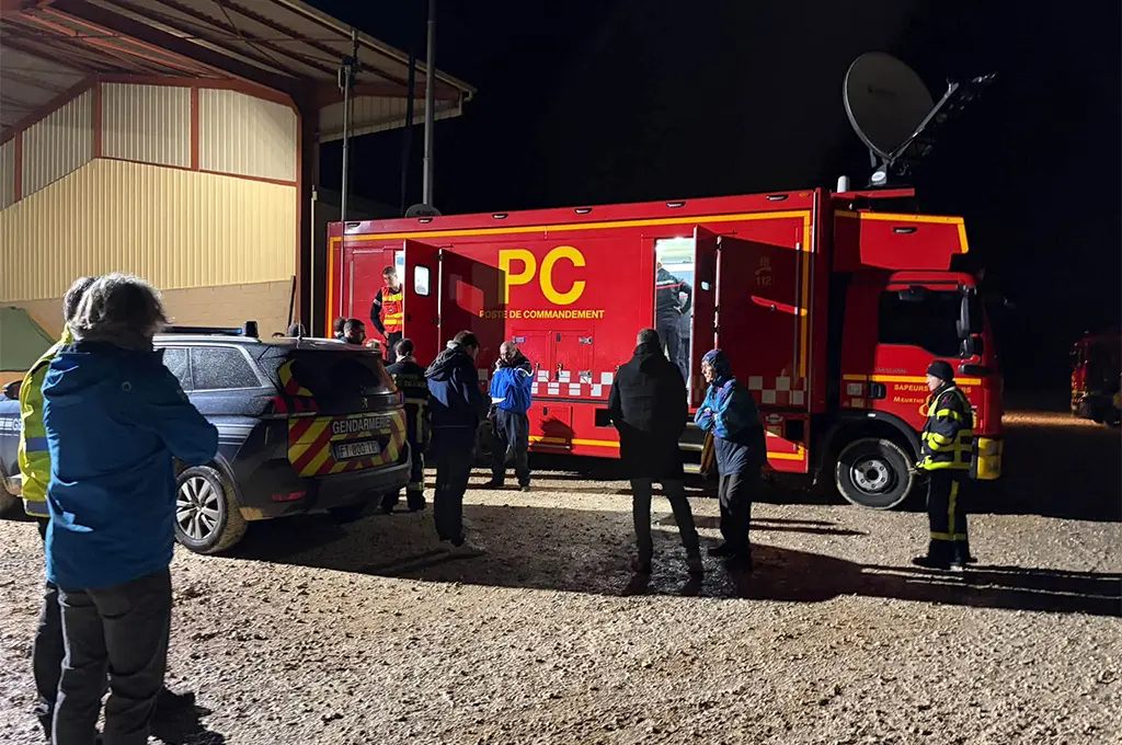 Crash d’un Mirage 2000D en Meurthe-et-Moselle : un mort et un militaire toujours recherché