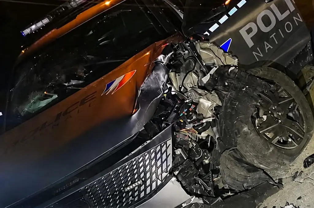 Refus d'obtempérer à Nîmes : trois policiers blessés par un automobiliste