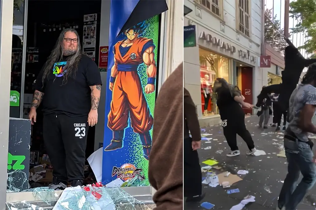 Nice : Agressé par des pilleurs, le «Goku de Nice» refuse d’être un héros
