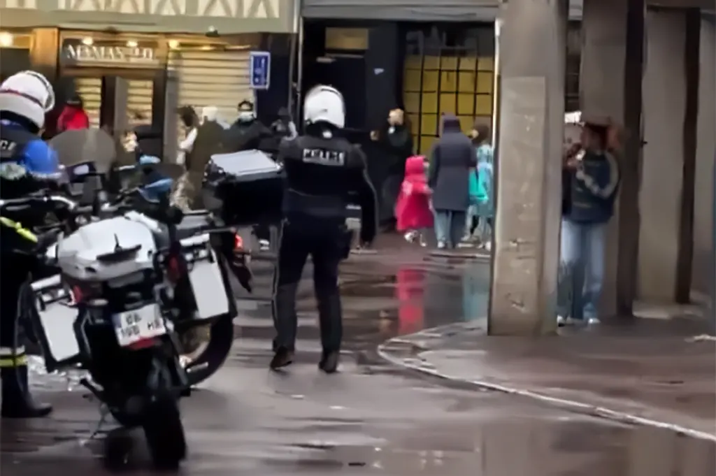 Rouen : Un policier lance une grenade lacrymogène près d'enfants, enquête ouverte